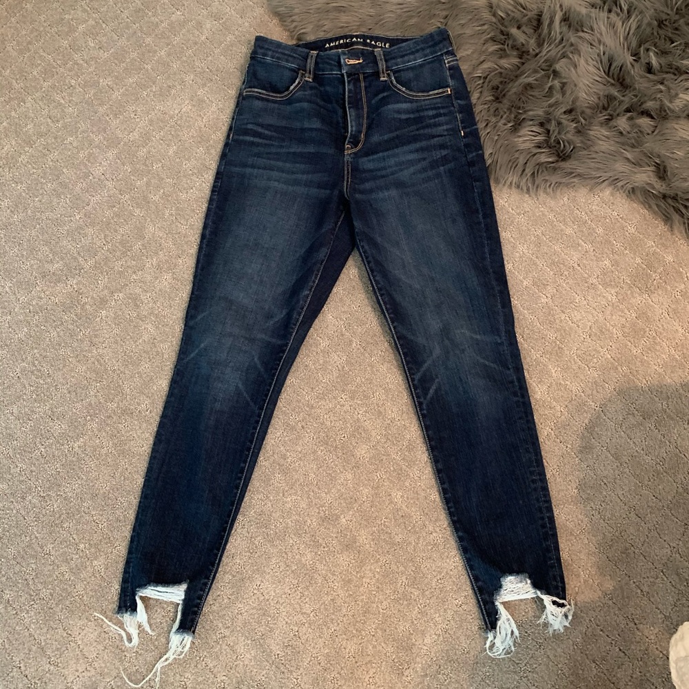American Eagle jeggings.
